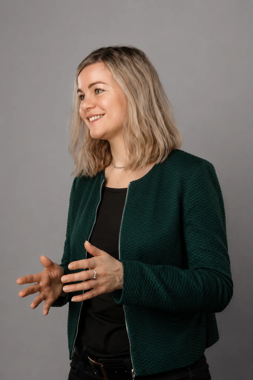 Stéphanie Borcier, fondatrice de Symetis RH