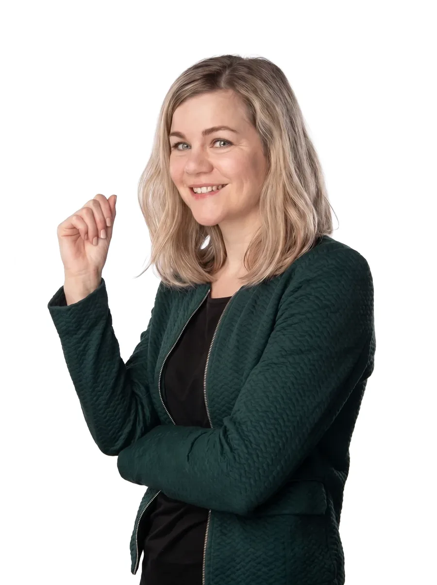 Stéphanie Borcier, fondatrice de Symetis RH